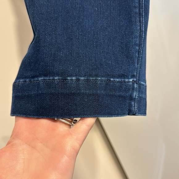 Maeve The Essential Slim High-Rise Straight Jeans - Picture 12 of 16